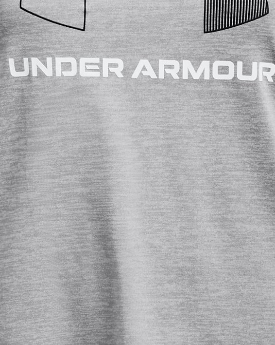 Under Armour Tech Twist Big Logo Short Sleeve Tee - Girl