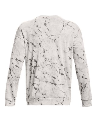 Playera Project Rock Rival Fleece para hombre, White, pdpMainDesktop image number 5