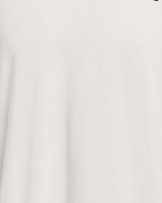 Girls' Armour Fleece® Spirit Hoodie in White image number 4