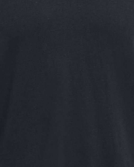 Men's Project Rock Cap Sleeve T-Shirt in Black image number 4