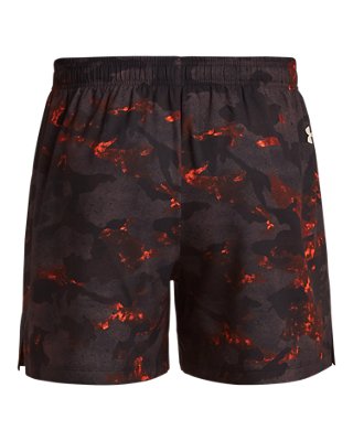 Shorts Project Rock Veterans Day Woven para hombre, Black, pdpMainDesktop image number 6