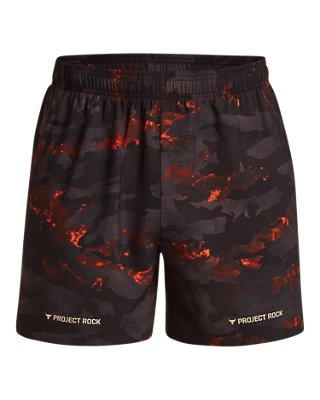 Under Armour Men's Project Rock Veterans Day Woven Shorts