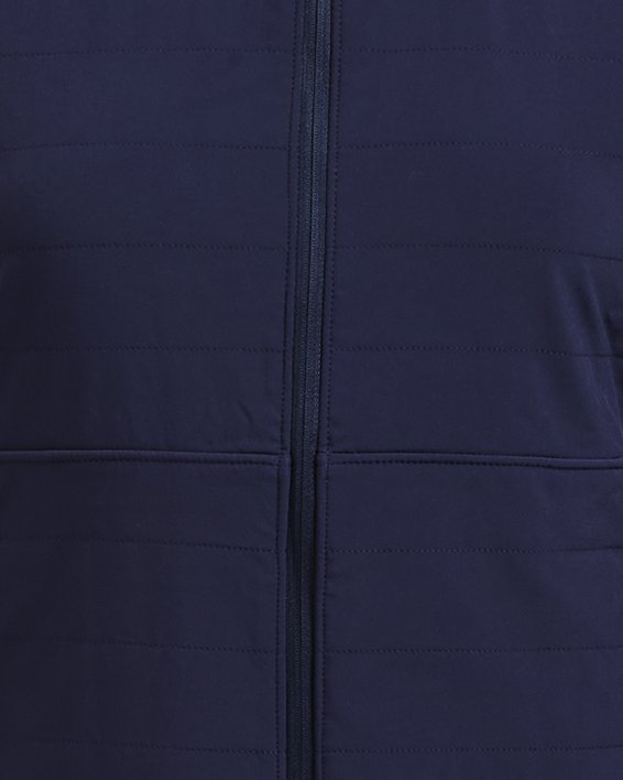 Women's UA Storm Revo Jacket, Blue, pdpMainDesktop image number 3