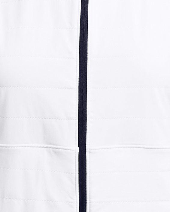 Damen UA Storm Revo Bodywarmer, White, pdpMainDesktop image number 4