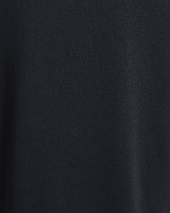เสื้อคอกลมผ้าเทอร์รี่มีน้ำหนัก Project Rock สำหรับผู้ชาย in Black image number 5