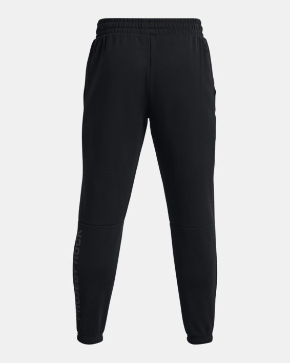 Under Armour Men's Project Rock Heavyweight Terry Pants. 7