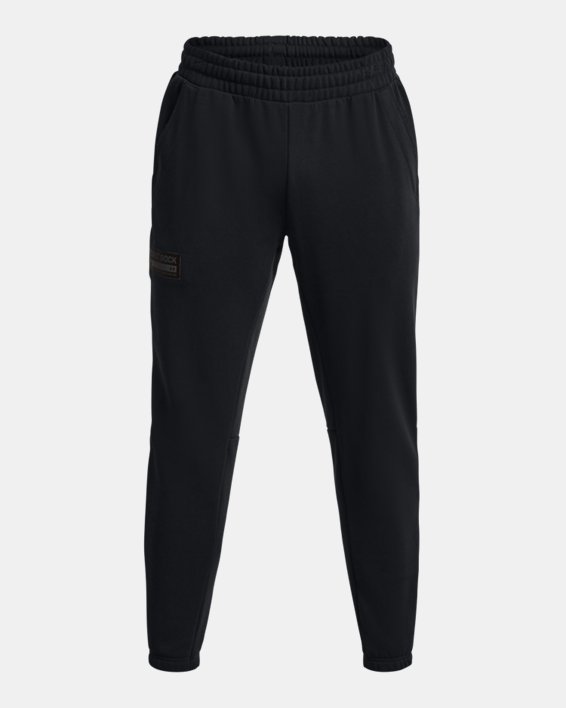 Under Armour Men's Project Rock Heavyweight Terry Pants. 6