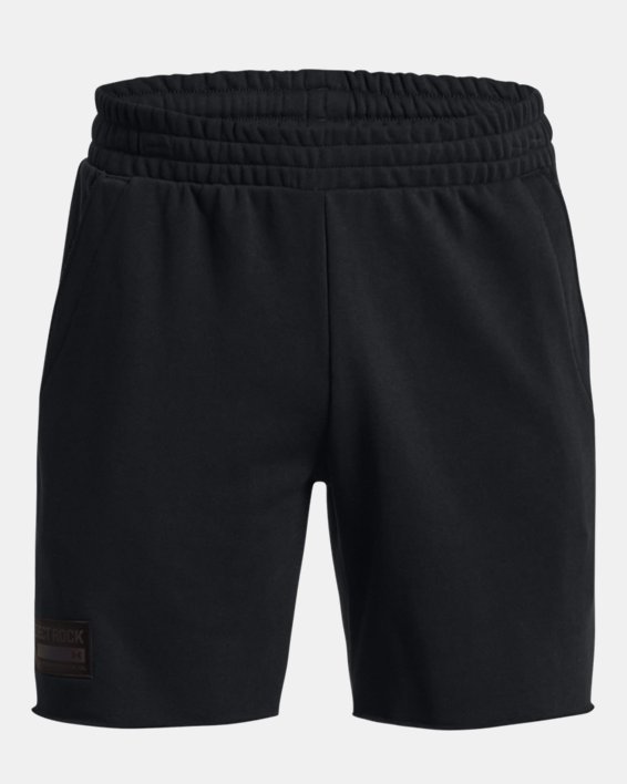 Under Armour Men's Project Rock Heavyweight Terry Shorts. 6