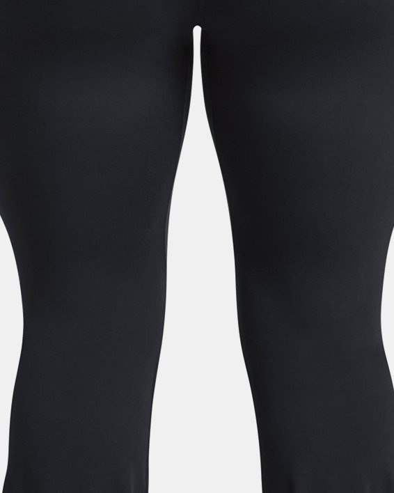 2 Back Pockets,Petite Womens Bootcut Yoga Pants Flare Workout  Pants,27,Black,Size L