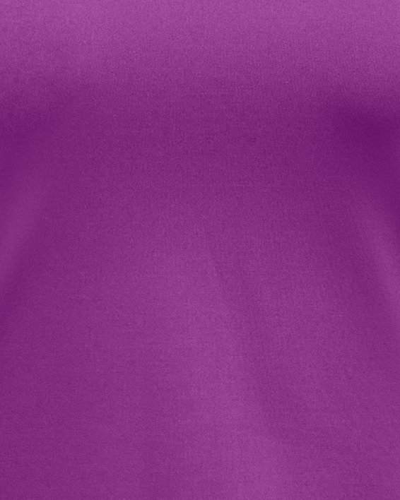 Haut à manches courtes UA Meridian pour femme, Purple, pdpMainDesktop image number 4