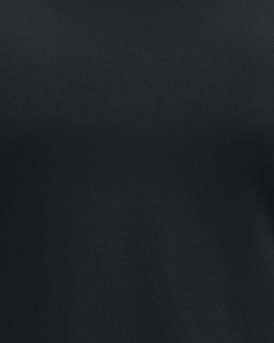 Women's UA Motion Short Sleeve, Black, pdpMainDesktop image number 4