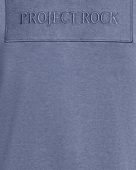 Men's Project Rock Terry Gym Top, Blue, pdpMainDesktop image number 6