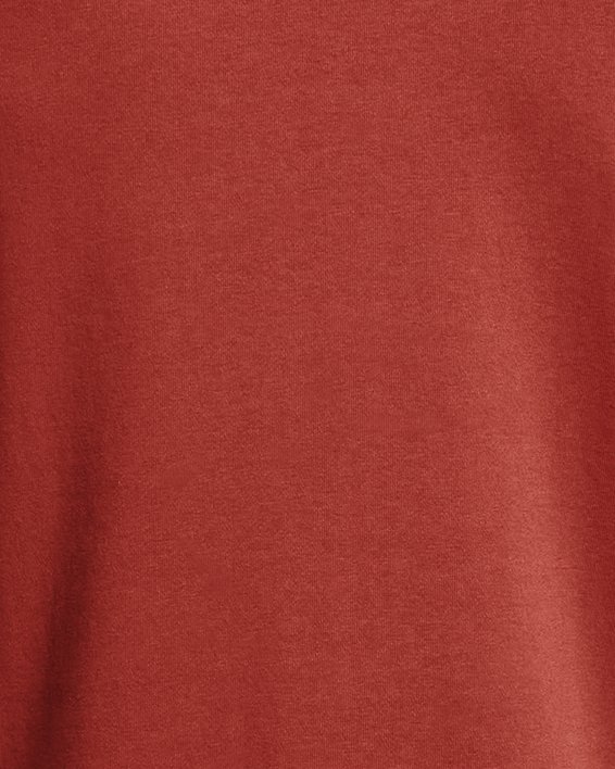 Men's Project Rock Terry Gym Top in Red image number 5