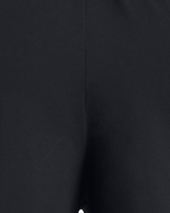 Men's Project Rock 5" Woven Shorts in Black image number 6