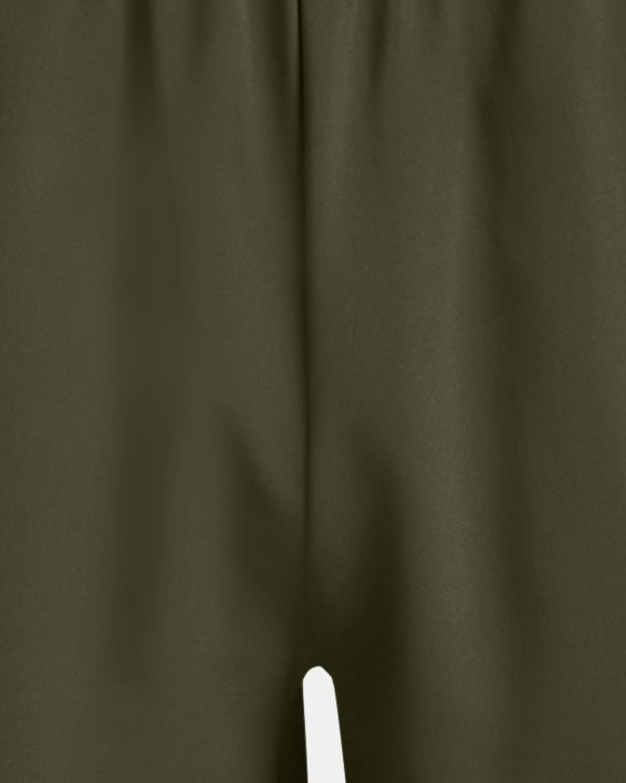 Pantalón corto de tejido de 13 cm Project Rock para hombre, Green, pdpMainDesktop image number 5