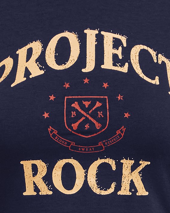 Women's Project Rock Arena Baby T-Shirt image number 8