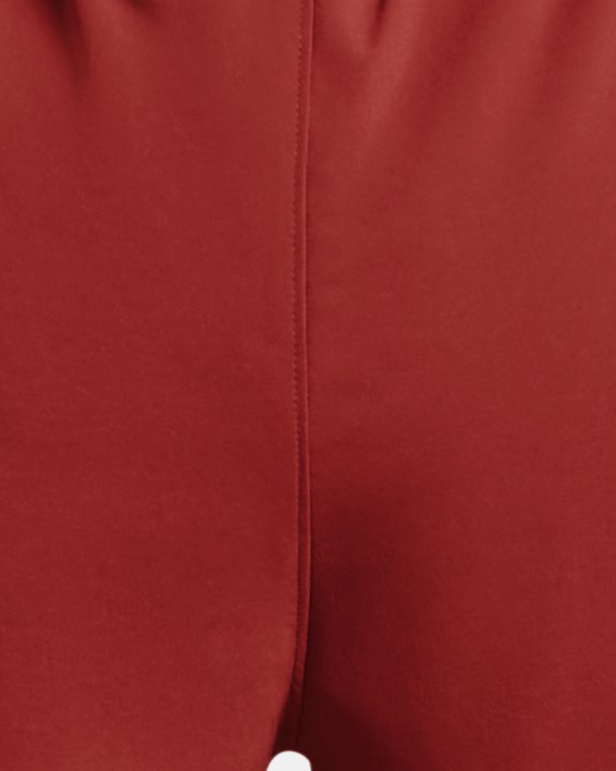 女士Project Rock Flex Leg Day梭織短褲 in Red image number 7