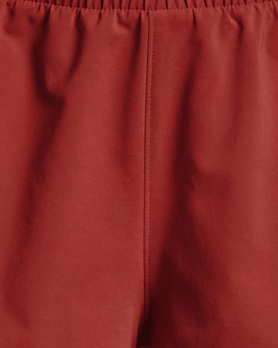 Women's Project Rock Flex Woven Leg Day Shorts, Red, pdpMainDesktop image number 6