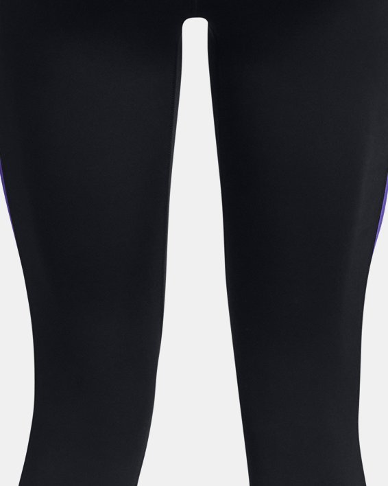 Women's Project Rock Lets Go Colorblock Ankle Leggings in Black image number 7