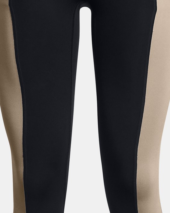 Women's Project Rock Lets Go Colorblock Ankle Leggings in Black image number 4
