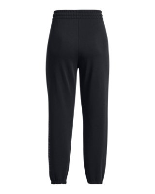 Pants Project Rock Heavyweight Terry para mujer, Black, pdpMainDesktop image number 5