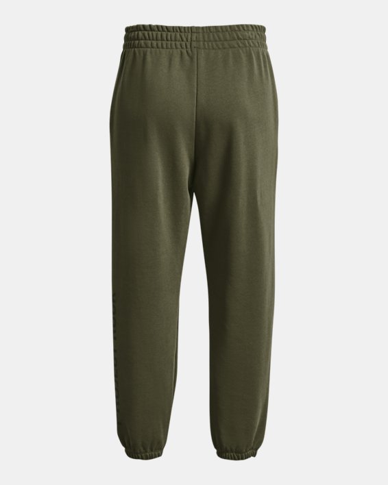 Under Armour Women's Project Rock Heavyweight Terry Pants. 6