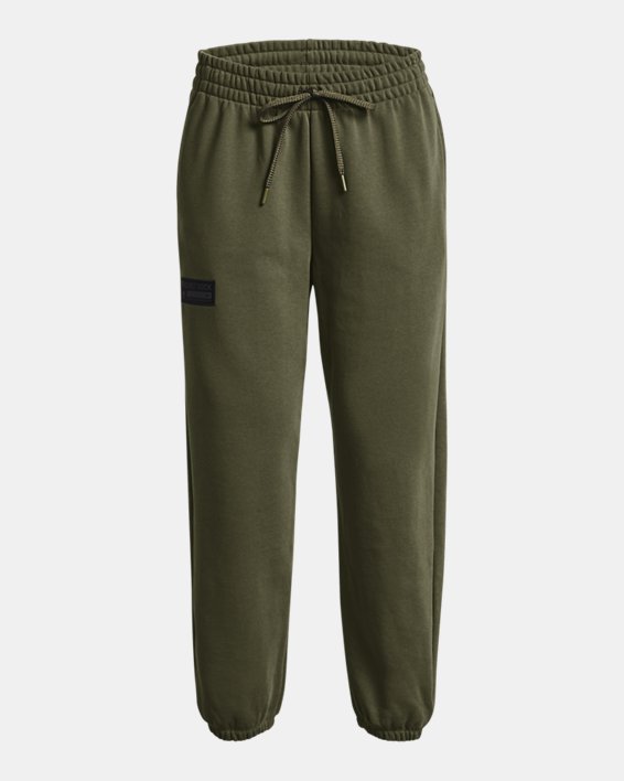 Under Armour Women's Project Rock Heavyweight Terry Pants. 5