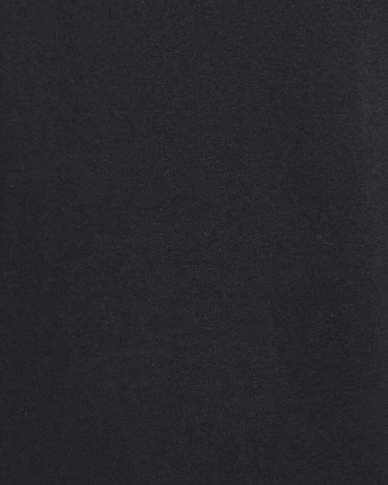 女士Project Rock Night Shift Heavyweight短袖T恤 in Black image number 5