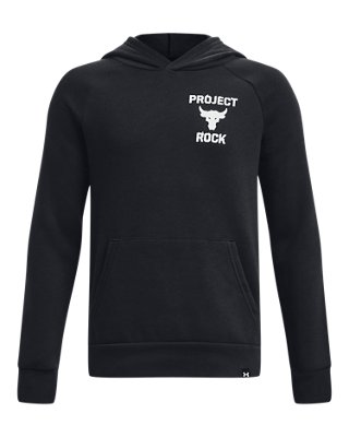 เสื้อฮู้ด Project Rock Rival Fleece สำหรับเด็กผู้ชาย image number 0