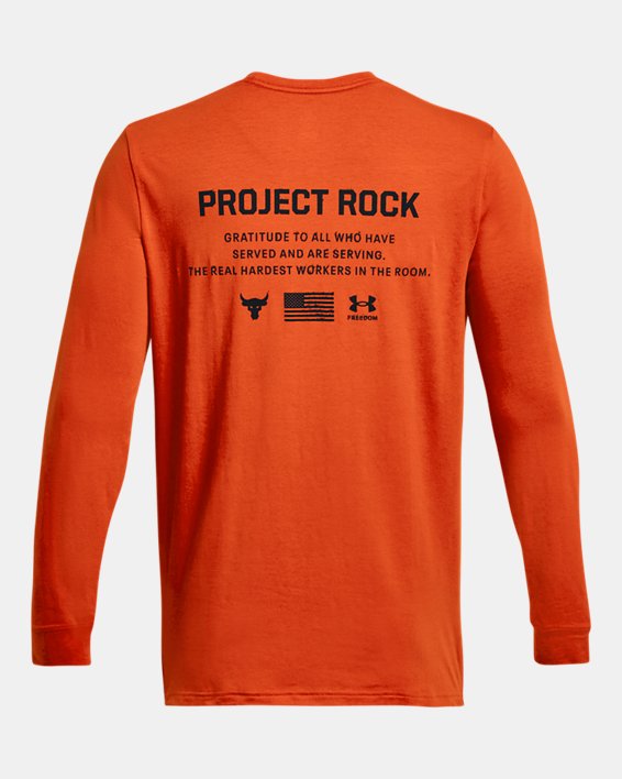Under Armour Men's Project Rock Veterans Day By Sea Long Sleeve. 6
