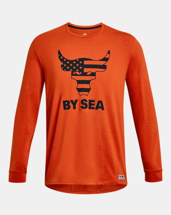 Under Armour Men's Project Rock Veterans Day By Sea Long Sleeve. 5