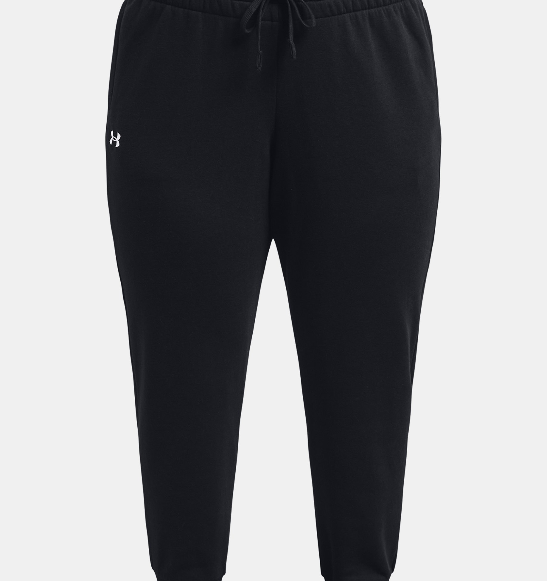 Buy Under Armour Women's Rival Fleece Joggers (Retro Pink/White/White, Size  M) Online  . The Under Armour Women’s Rival Fleece Joggers  are your new favorite warm-up pants for pretty much everything you