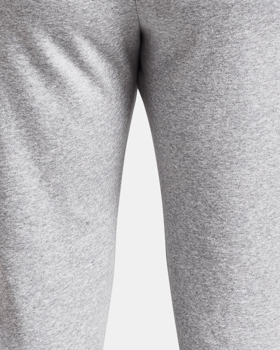 Pantalon de jogging UA Rival Fleece pour femme, Gray, pdpMainDesktop image number 5