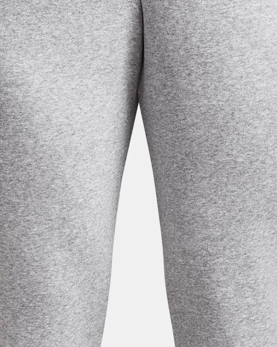 Pantalon de jogging UA Rival Fleece pour femme, Gray, pdpMainDesktop image number 4