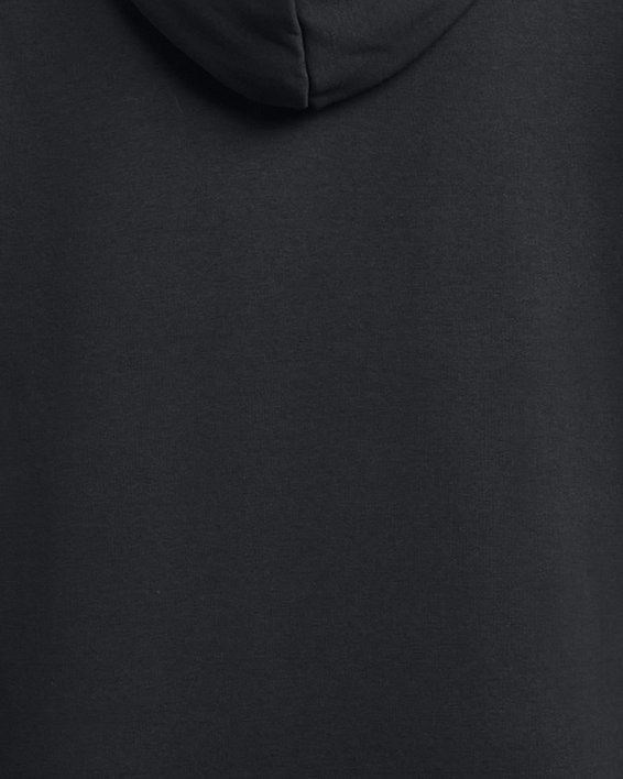 Dameshoodie UA Rival Fleece Oversized, Black, pdpMainDesktop image number 5