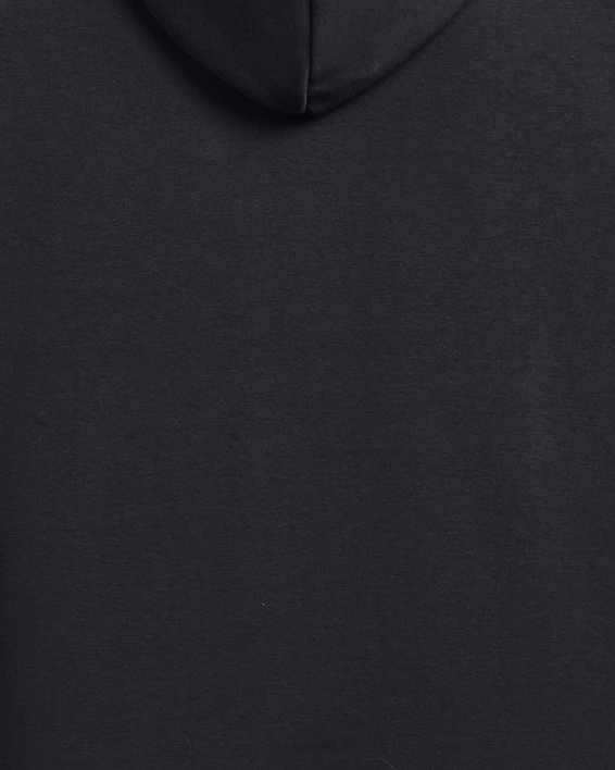 Damen UA Rival Fleece Logo Hoodie, Black, pdpMainDesktop image number 5