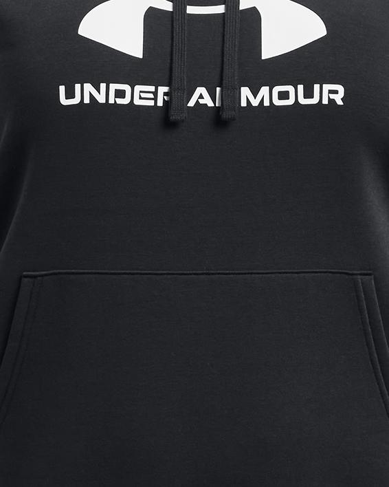 Women's UA Rival Fleece Big Logo Foil Outline Hoodie