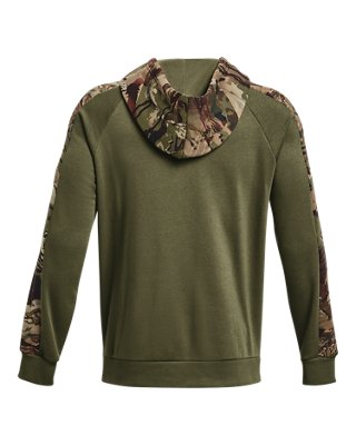 Men's UA Rival Fleece Camo Blocked Hoodie | Under Armour