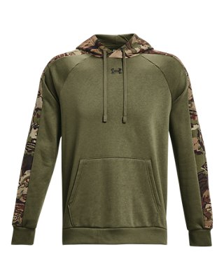 Men's UA Rival Fleece Camo Blocked Hoodie | Under Armour