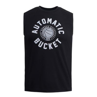 Boys' UA Perimeter Sleeveless image number 0