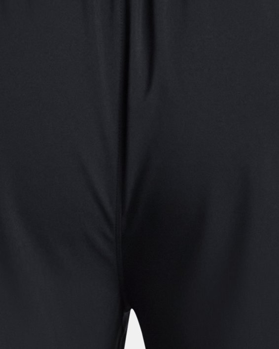 男士UA Baseline 5英寸短褲 in Black image number 7