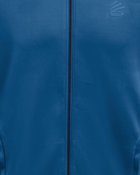Men's Curry Playable Jacket, Blue, pdpMainDesktop image number 4