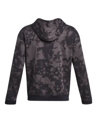 Men's Curry Acid Wash Hoodie image number 5