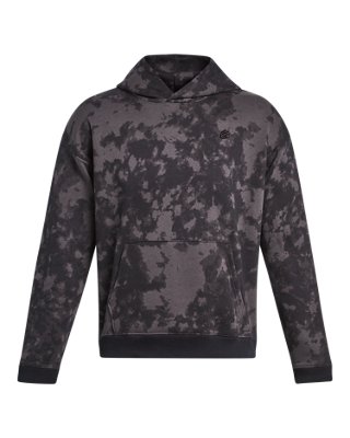 Men's Curry Acid Wash Hoodie image number 4