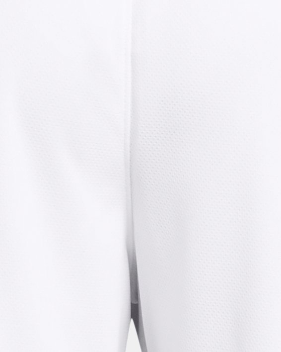 Men's Curry Splash Shorts in White image number 5