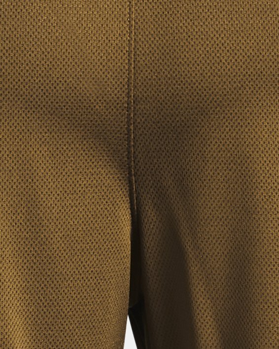 Men's Curry Splash Shorts, Brown, pdpMainDesktop image number 6