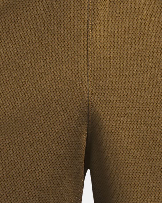 Men's Curry Splash Shorts, Brown, pdpMainDesktop image number 5