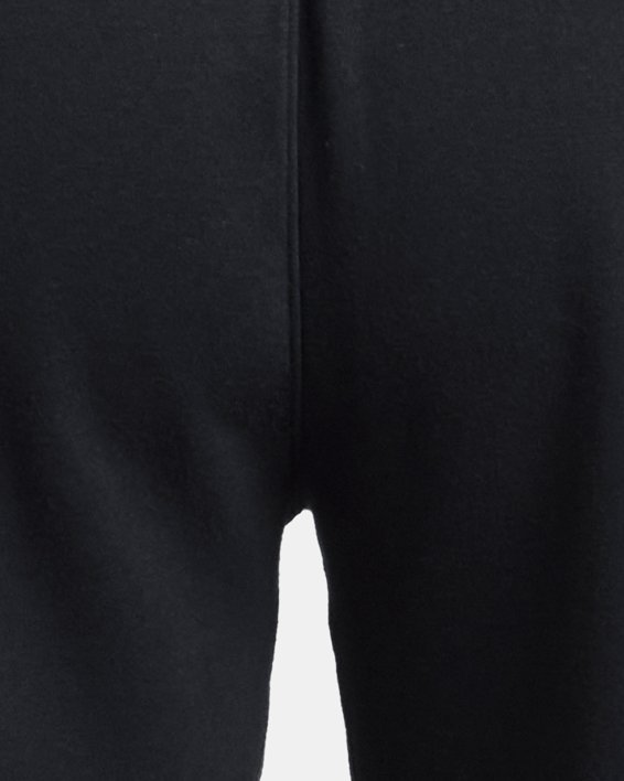 Men's Curry Splash Fleece Shorts, Black, pdpMainDesktop image number 2