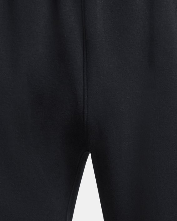 Men's Curry Splash Fleece Shorts, Black, pdpMainDesktop image number 1