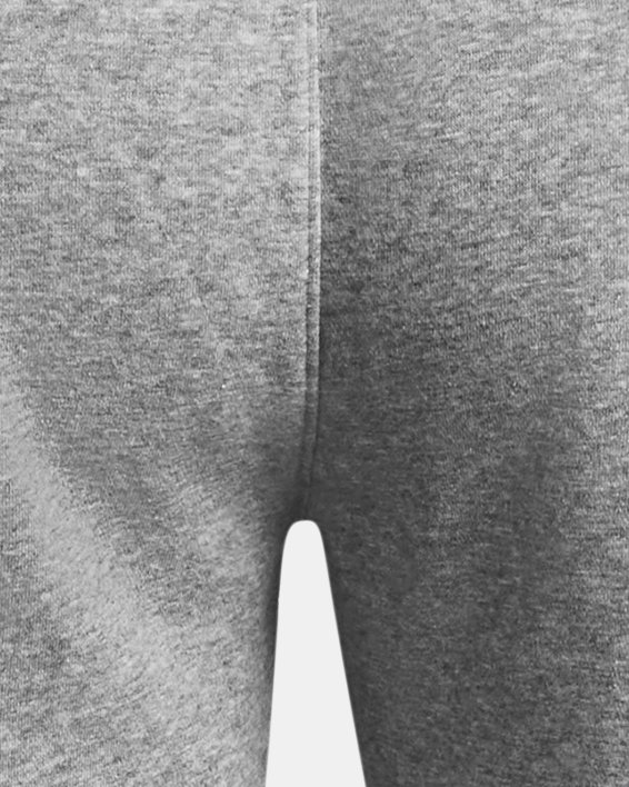 Men's Curry Splash Fleece Shorts, Gray, pdpMainDesktop image number 6